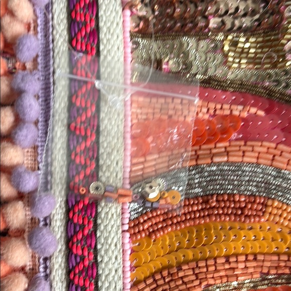 ✨America & Beyond Sequin & Woven Tote Bag✨ - Picture 5 of 14